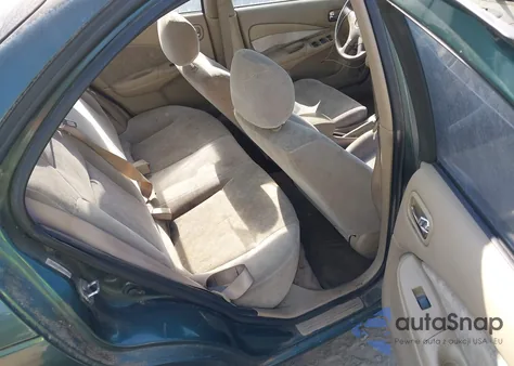 2001 Nissan Sentra Gxe from USA, damaged, VIN 3N1CB51D31L510713